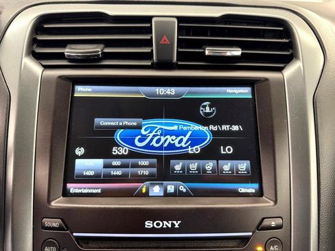 Used 2016 Ford Fusion Energi Titanium FWD image 26