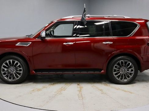 Certified 2023 Nissan Armada Platinum w/ Captain's Chairs Package AWD/4WD image 7