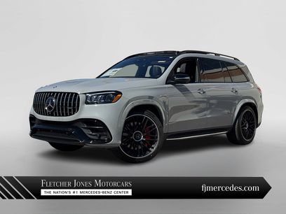 New 2026 Mercedes-Benz GLS 63 AMG 4MATIC