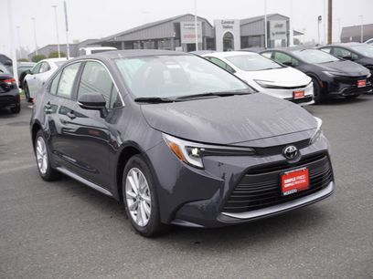New 2026 Toyota Corolla XLE