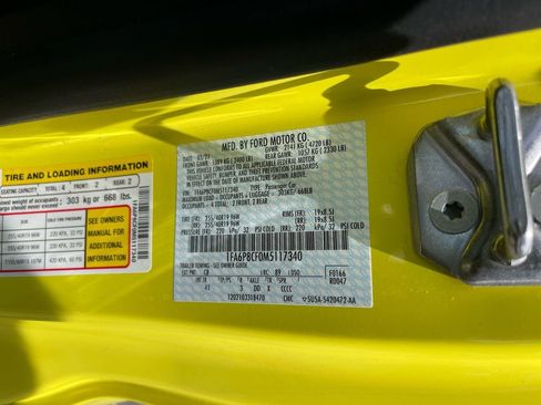 Used 2021 Ford Mustang GT Premium w/ Black Accent Package image 36