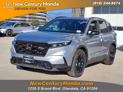 New 2025 Honda CR-V Sport