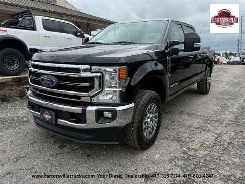 Used 2022 Ford F350 Lariat w/ Lariat Ultimate Package AWD/4WD image 30