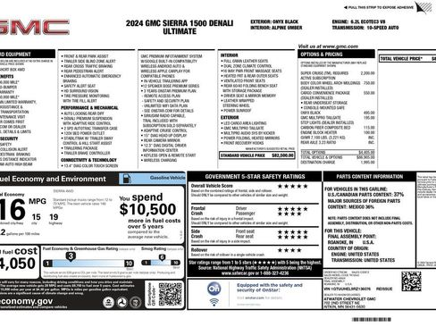 Used 2024 GMC Sierra 1500 Denali Ultimate image 3