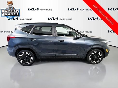 Certified 2024 Kia Seltos SX w/ SX Sunroof Package AWD/4WD image 14