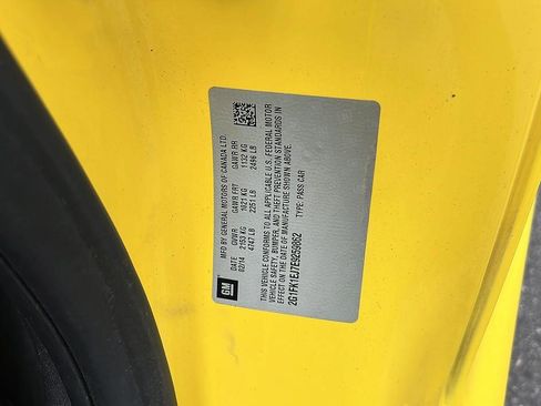 Used 2014 Chevrolet Camaro SS w/ RS Package RWD image 20