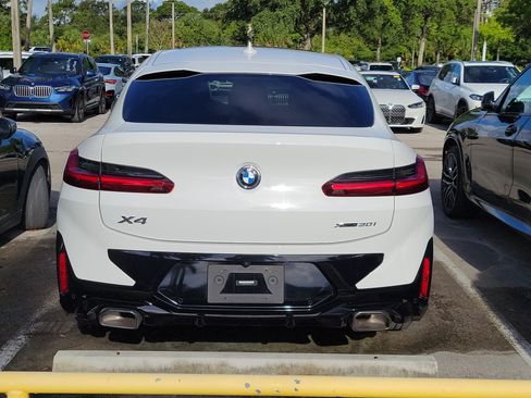 Certified 2023 BMW X4 xDrive30i w/ M Sport Package AWD/4WD image 7