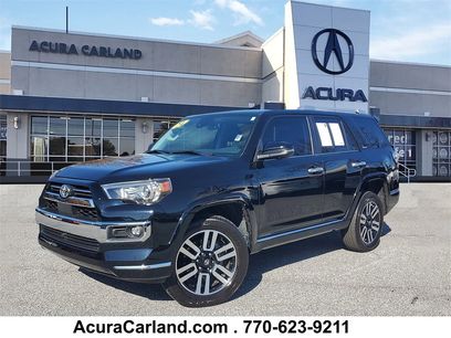 Used 2024 Toyota 4Runner Limited