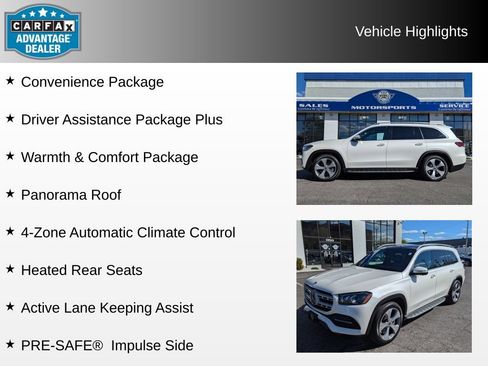 Used 2020 Mercedes-Benz GLS 450 4MATIC image 4