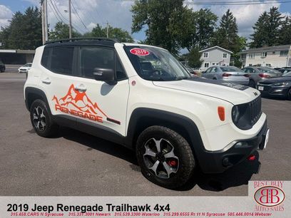 Used 2019 Jeep Renegade Trailhawk