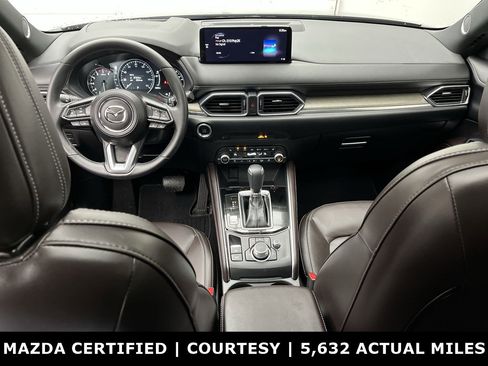Certified 2025 MAZDA CX-5 Signature image 4