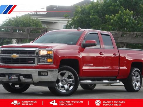 Used 2015 Chevrolet Silverado 1500 LT w/ All Star Edition AWD/4WD image 1