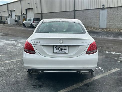 Used 2016 Mercedes-Benz C 300 4MATIC Sedan image 26