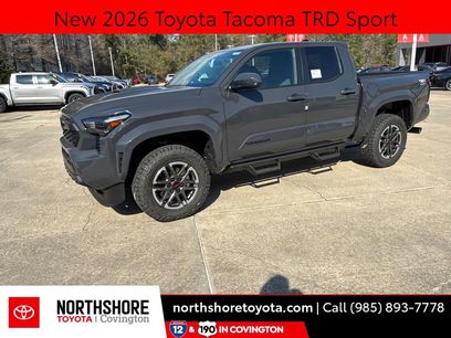New 2026 Toyota Tacoma TRD Sport