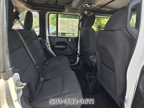 Used 2023 Jeep Wrangler Unlimited Sport AWD/4WD image 15