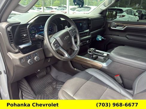 Used 2024 Chevrolet Silverado 1500 RST w/ RST All Star Premium Package AWD/4WD image 19