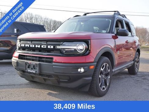 Used 2021 Ford Bronco Sport Outer Banks AWD/4WD image 2