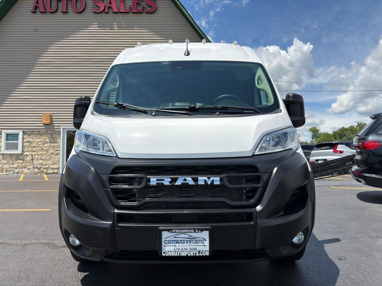 Used 2024 RAM ProMaster 2500 w/ Convenience Group FWD image 6