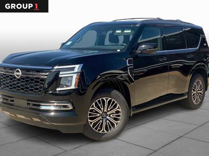 New 2025 Nissan Armada Platinum w/ Convenience Package