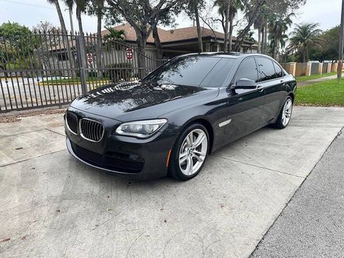 Used 2015 BMW 750i 750i 4dr Sedan image 1