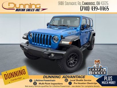 Used 2023 Jeep Wrangler Unlimited Sport