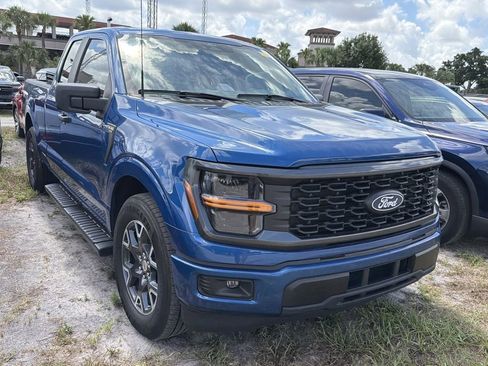 Used 2025 Ford F150 STX w/ Equipment Group 200A RWD image 1