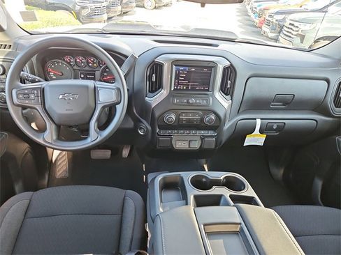 New 2026 Chevrolet Silverado 1500 Custom Trail Boss w/ Turbomax Blackout Package image 8