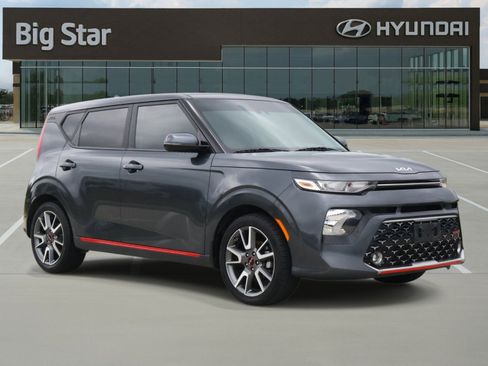Used 2022 Kia Soul GT-Line FWD image 6