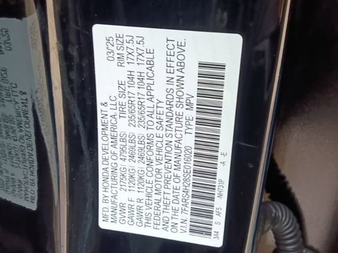 Used 2025 Honda CR-V LX image 3