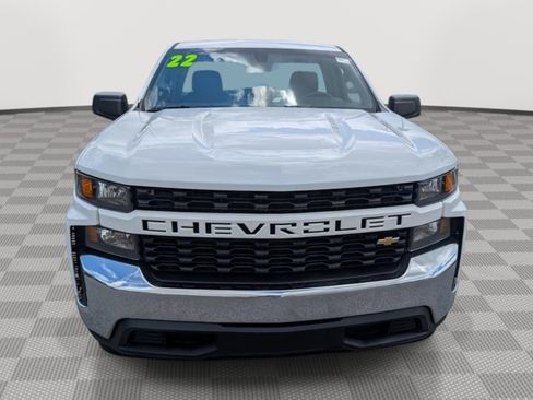 Used 2022 Chevrolet Silverado 1500 W/T w/ WT Fleet Convenience Package RWD image 8
