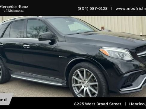 Used 2017 Mercedes-Benz GLE 63 AMG 4MATIC w/ Premium 3 Package image 4