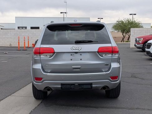 Used 2015 Jeep Grand Cherokee Overland w/ Advanced Technology Group image 6