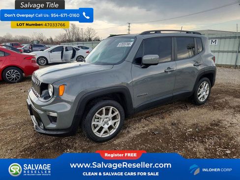Used 2021 Jeep Renegade Latitude image 1