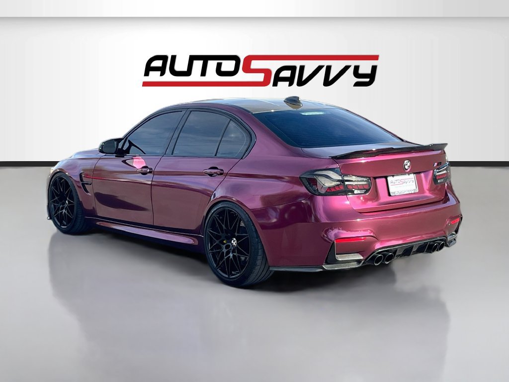 Used 2018 BMW M3 w/ Competition Package RWD image 5