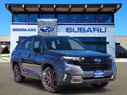 New 2026 Subaru Forester Sport