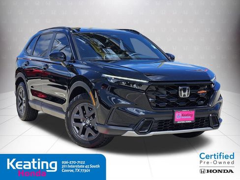 Certified 2026 Honda CR-V TrailSport image 3