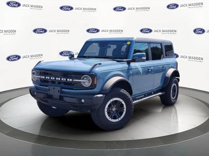 Certified 2021 Ford Bronco Outer Banks w/ Sasquatch Package