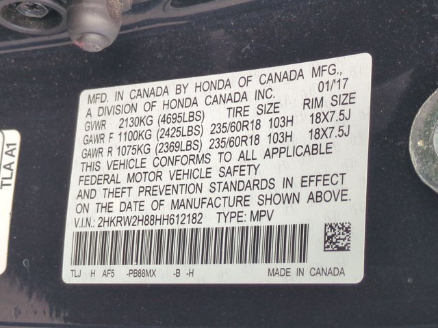 Used 2017 Honda CR-V EX-L image 25
