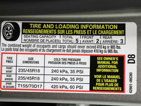 Used 2019 Lexus ES 300h w/ Premium Package FWD image 90