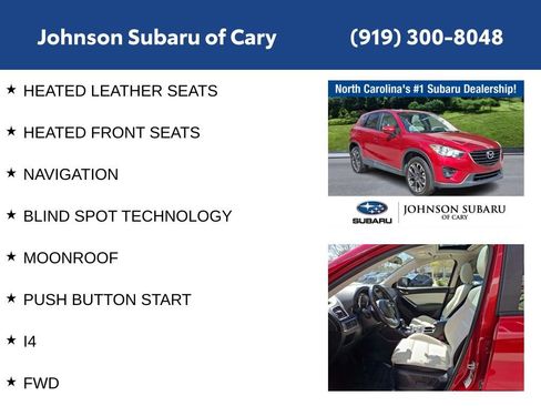 Used 2016 MAZDA CX-5 Grand Touring image 6