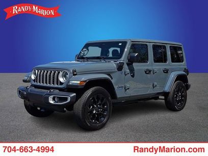 Used 2025 Jeep Wrangler Unlimited Sahara w/ Safety Group
