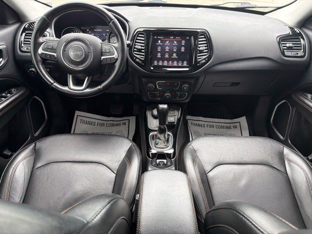Used 2020 Jeep Compass Limited AWD/4WD image 24
