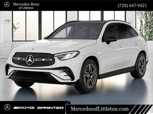 New 2026 Mercedes-Benz GLC 300 4MATIC image 1