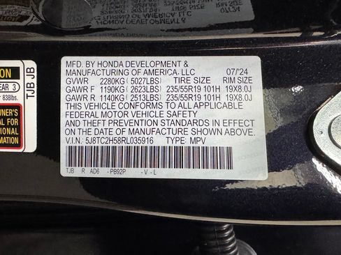 Used 2024 Acura RDX SH-AWD w/ Technology Package image 11