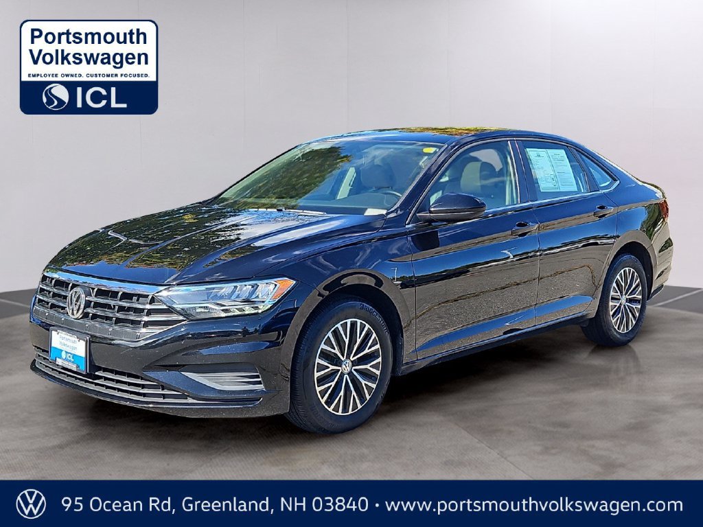 Used 2019 Volkswagen Jetta SE w/ Cold Weather Package FWD image 1