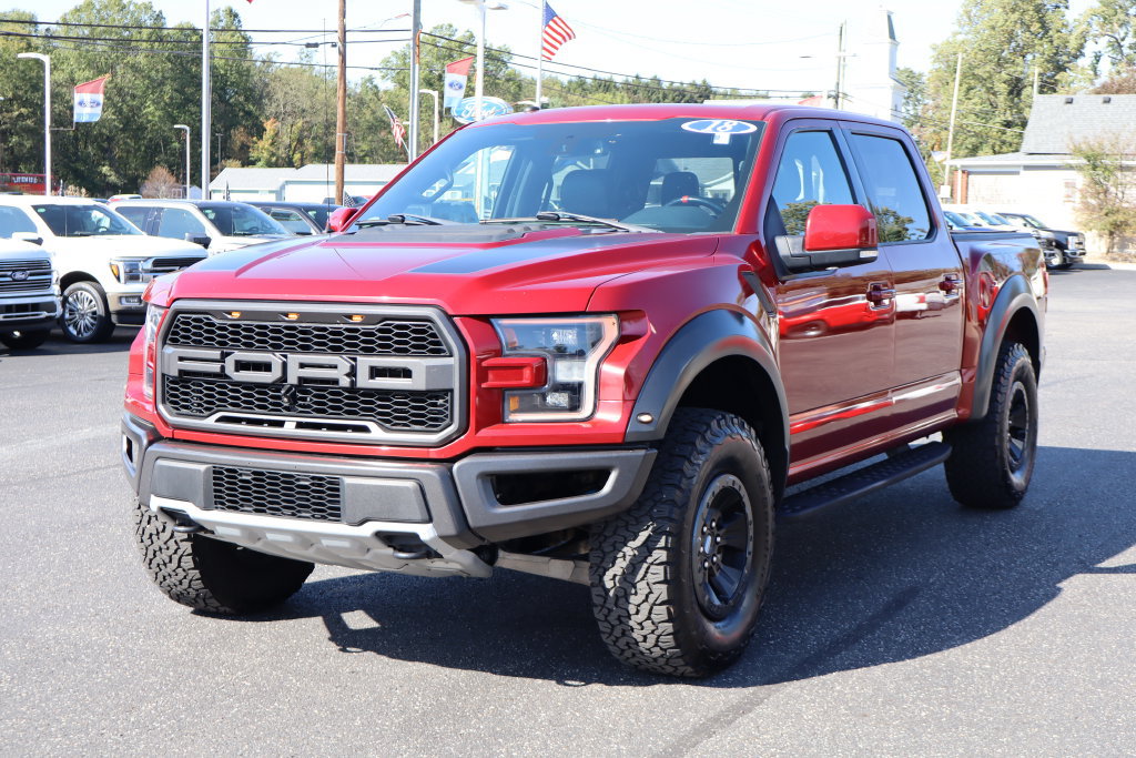 Used 2018 Ford F150 Raptor w/ Equipment Group 802A Luxury AWD/4WD image 14