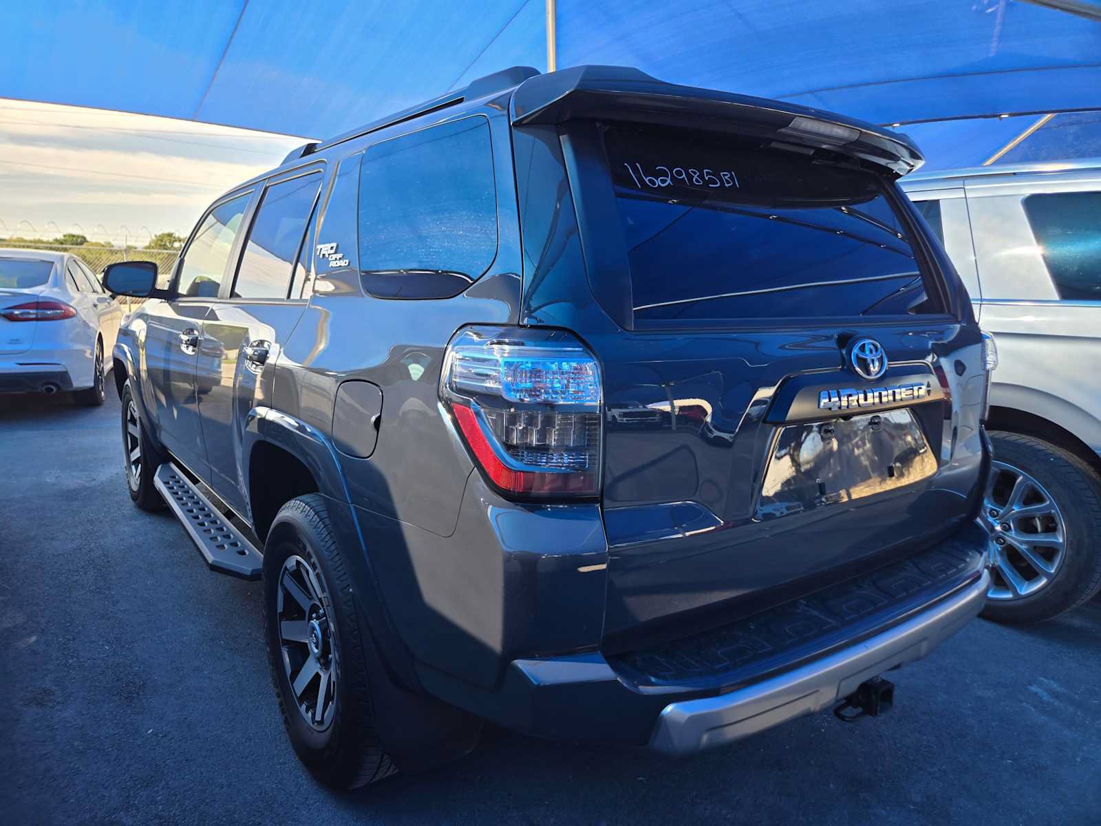 Used 2024 Toyota 4Runner TRD Off-Road Premium w/ Off Road Premium Plus Package AWD/4WD image 3