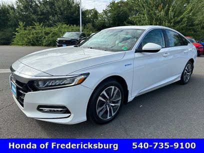 Certified 2018 Honda Accord EX