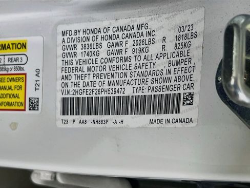 Used 2023 Honda Civic LX image 29