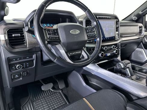 Used 2022 Ford F150 Platinum w/ Equipment Group 701A High AWD/4WD image 10